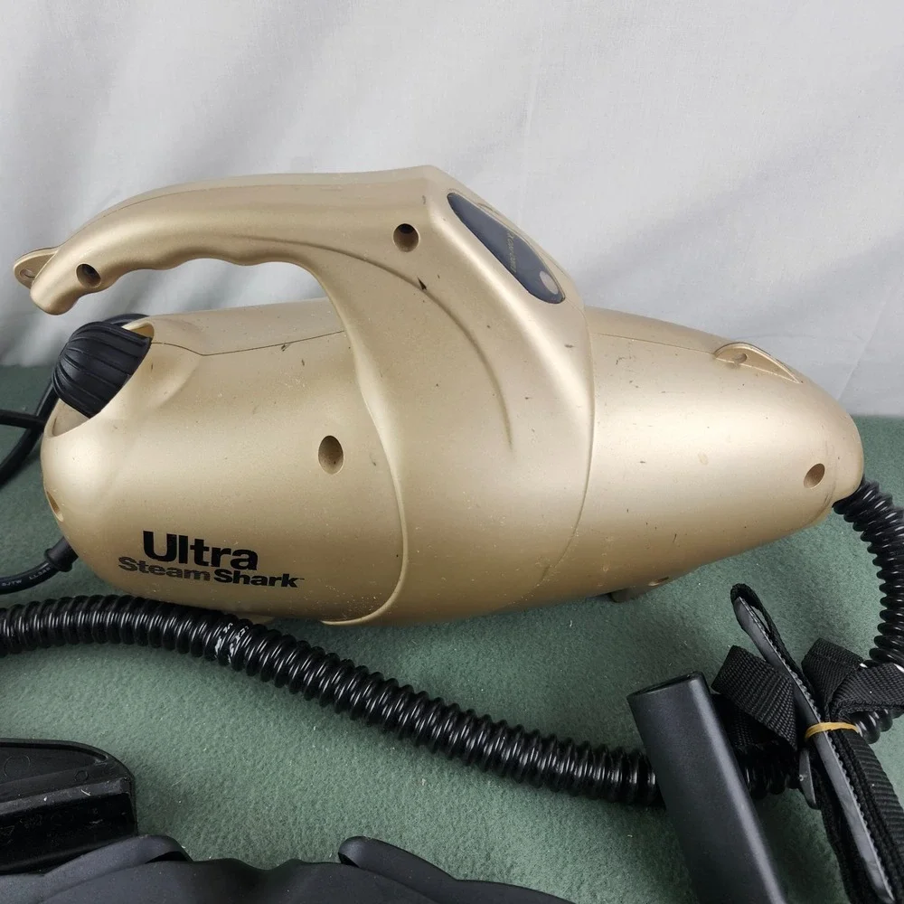 Euro Pro Ultra Steam Shark Hard Surface Cleaner With Accessories